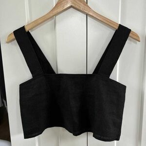 Reformation Women's linen Top xs